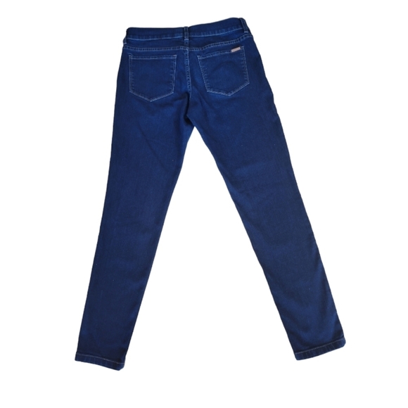 WHBM Noir Skinny Leg Denim Jeans Size Small - Picture 4 of 5